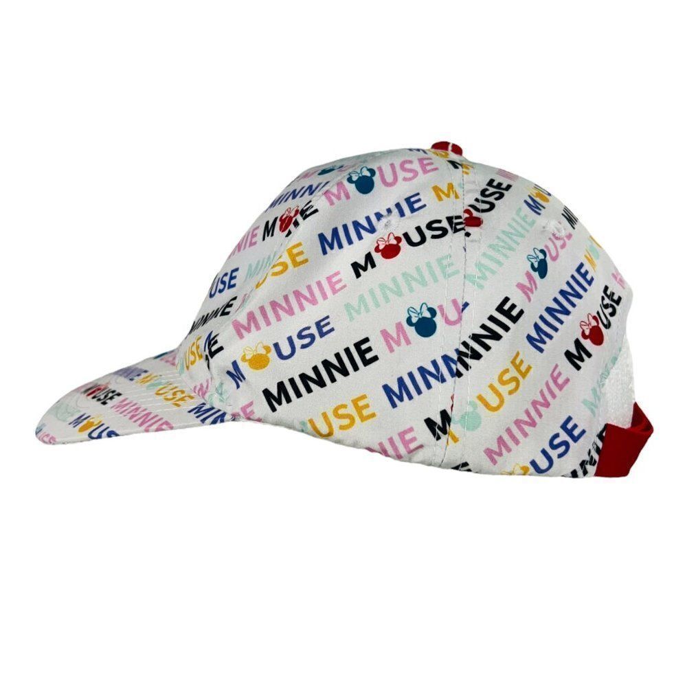 Disney Minnie Mouse Multicolor Adjustable Hat OS - Picture 2 of 7